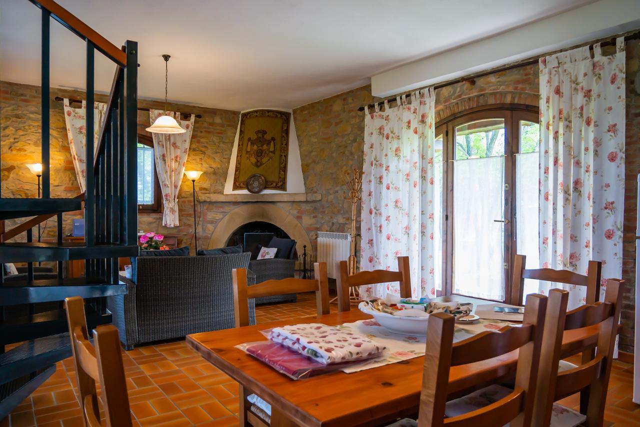 Pian Della Casa Βίλα Montaione Εξωτερικό φωτογραφία